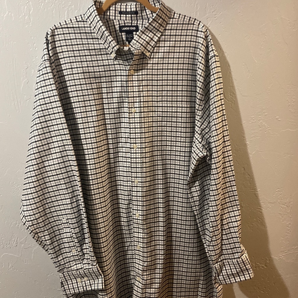 Mens no iron dress shirt